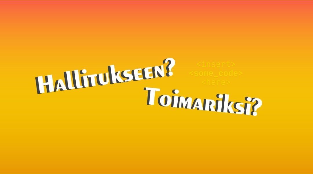 News banner