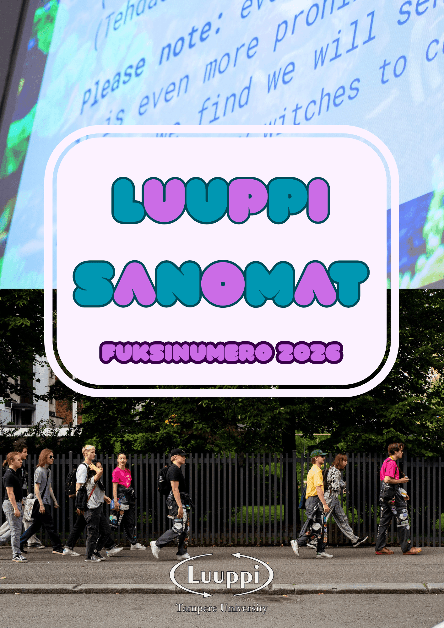LuuppiSanomat cover