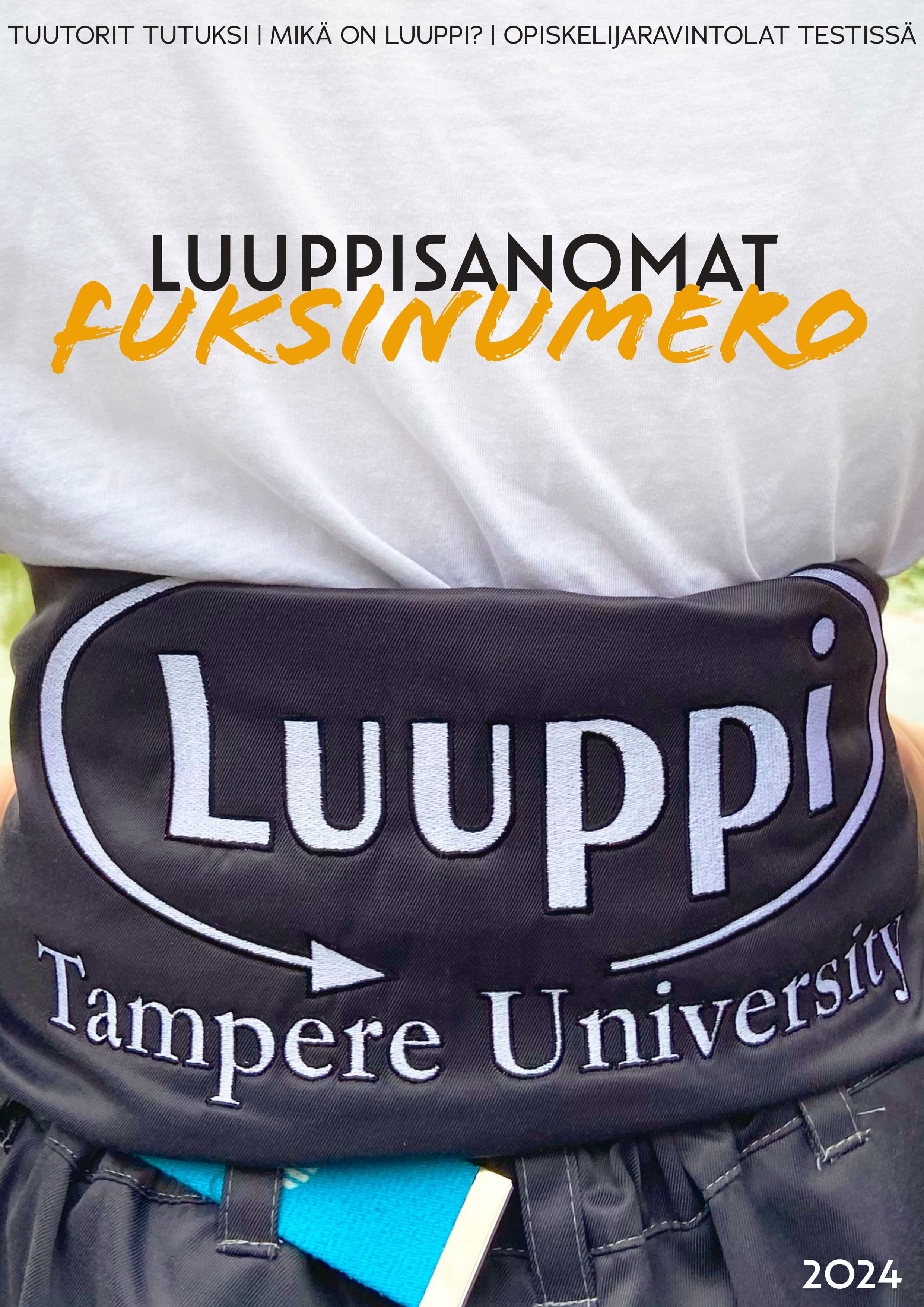 LuuppiSanomat cover